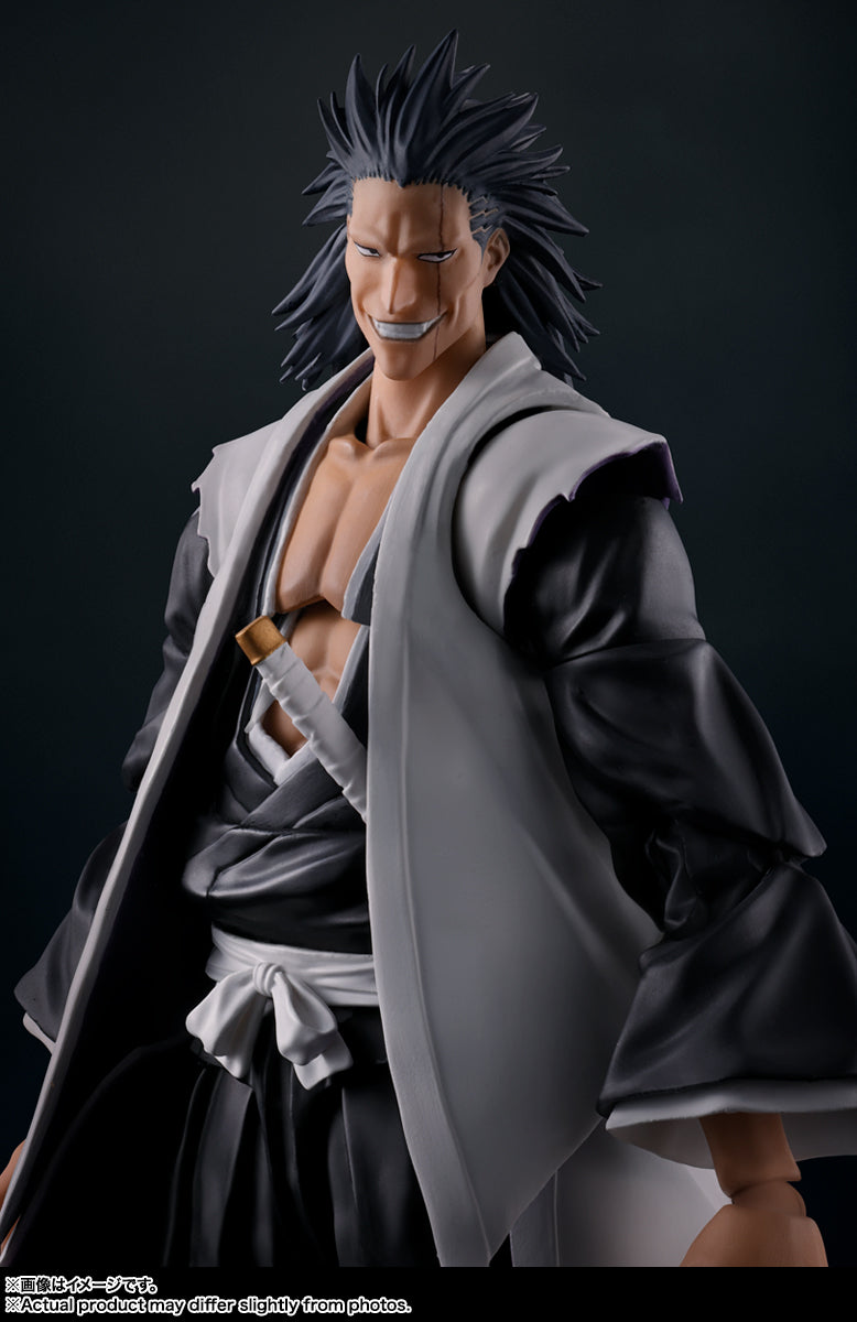 《死神》S.H.Figuarts 朽木露琪亞