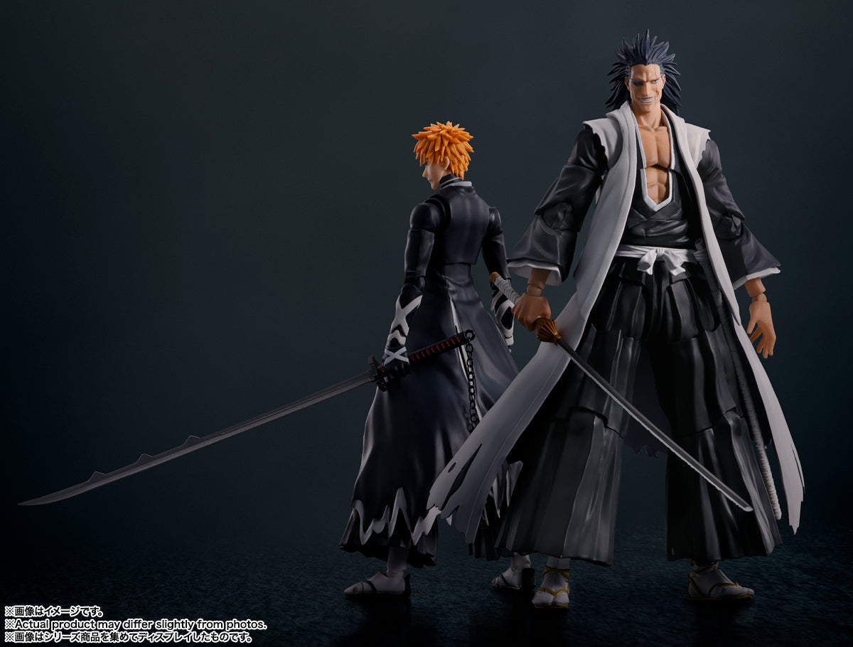 《死神》S.H.Figuarts 朽木露琪亞