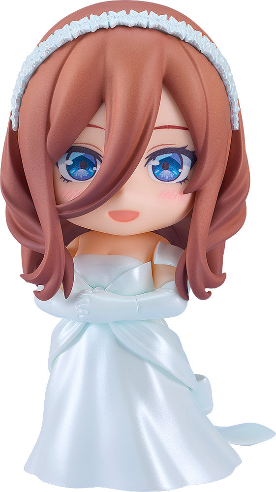 《五等分的新娘》∽_公仔 中野三玖 婚紗Ver.