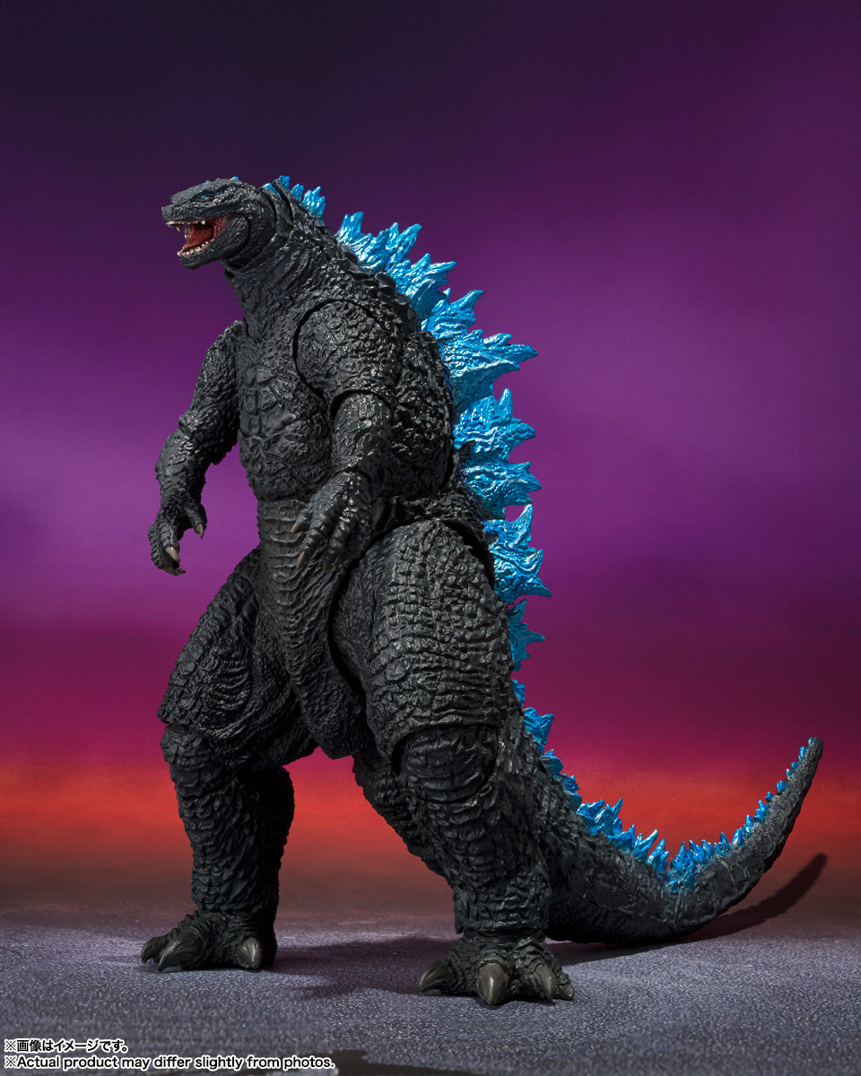 《哥斯拉》_S.H.MonsterArts 哥斯拉 來自《哥斯拉 x 金剛:新帝國》(2024)