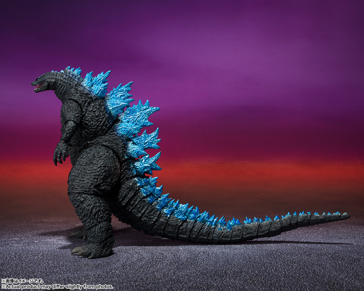 《哥斯拉》_S.H.MonsterArts 哥斯拉 來自《哥斯拉 x 金剛:新帝國》(2024)