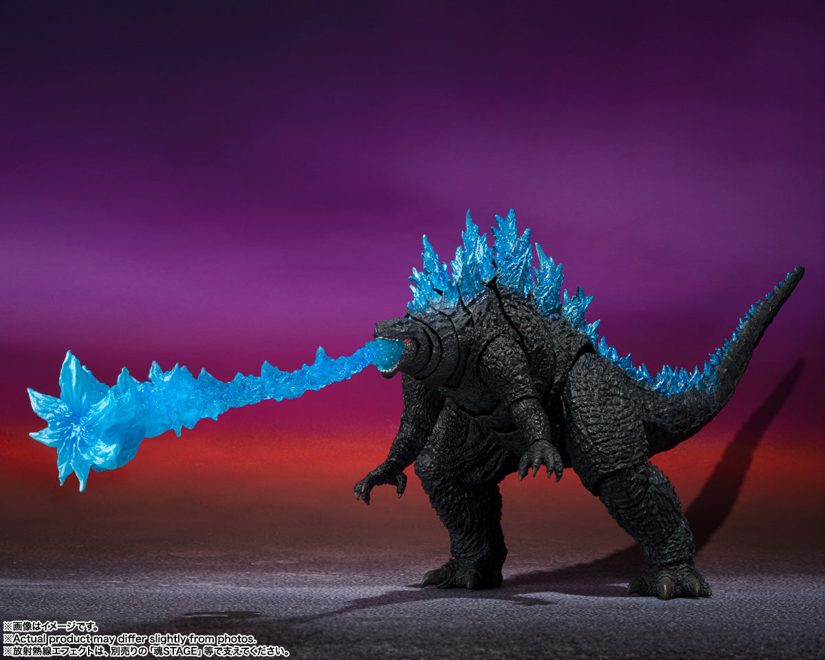 《哥斯拉》_S.H.MonsterArts 哥斯拉 來自《哥斯拉 x 金剛:新帝國》(2024)