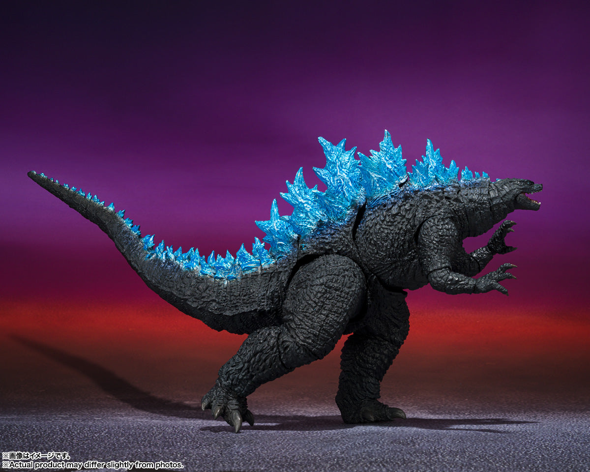 《哥斯拉》_S.H.MonsterArts 哥斯拉 來自《哥斯拉 x 金剛:新帝國》(2024)
