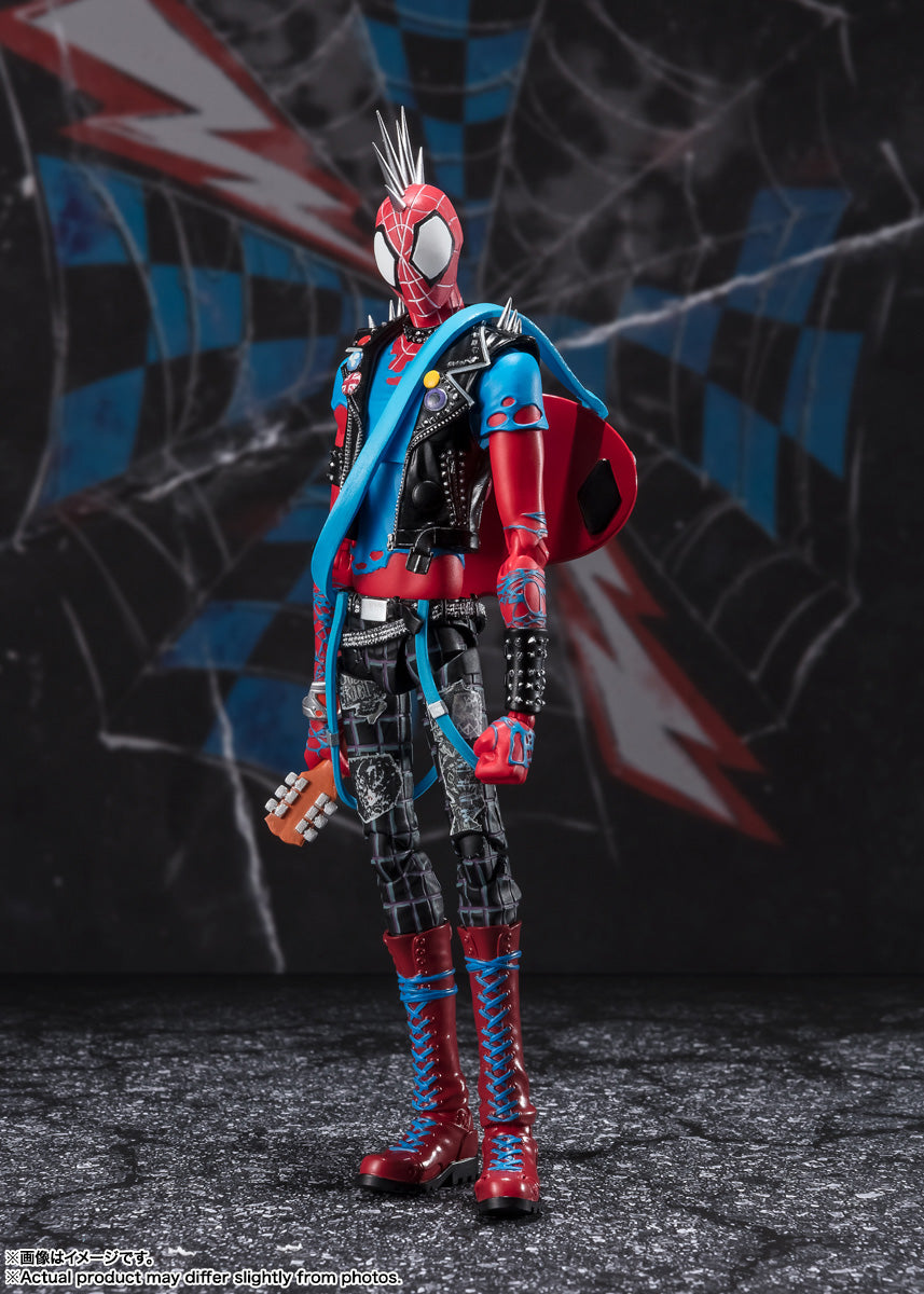 《蜘蛛俠》_S.H.Figuarts 蜘蛛俠·朋克《蜘蛛俠》:穿越蜘蛛宇宙