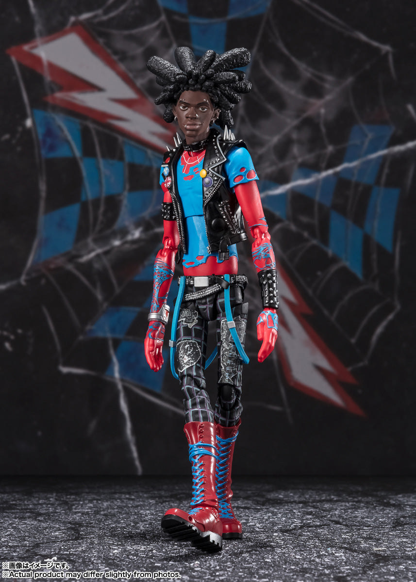 《蜘蛛俠》_S.H.Figuarts 蜘蛛俠·朋克《蜘蛛俠》:穿越蜘蛛宇宙