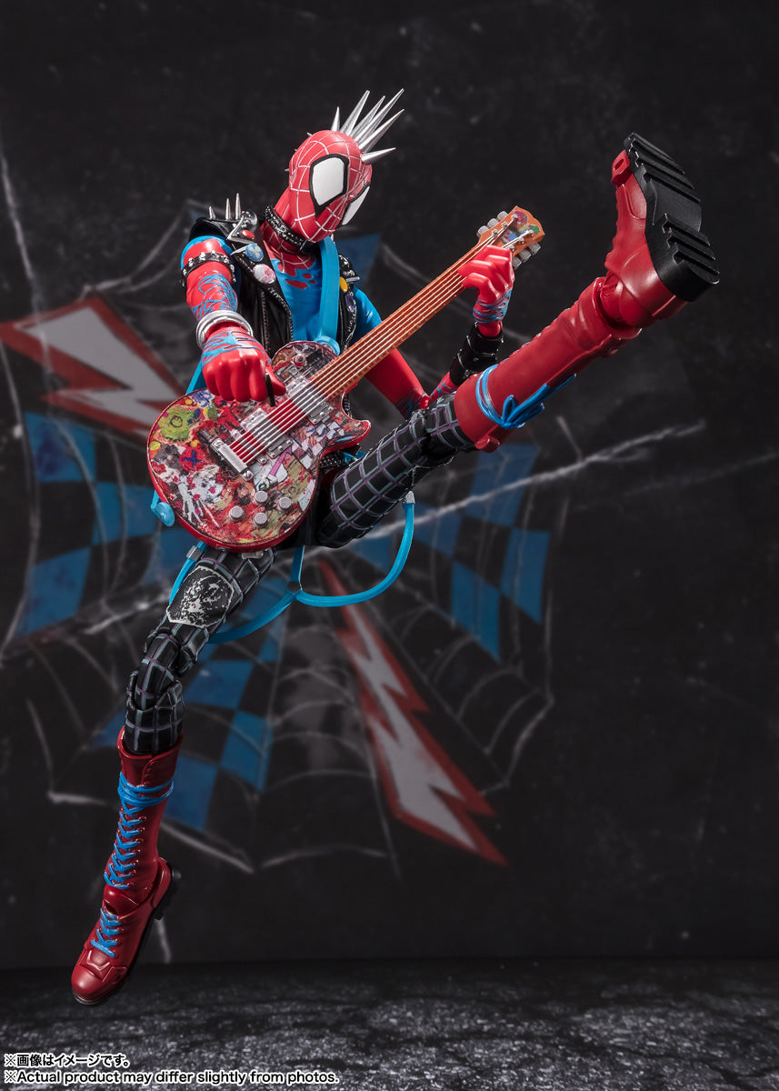 《蜘蛛俠》_S.H.Figuarts 蜘蛛俠·朋克《蜘蛛俠》:穿越蜘蛛宇宙