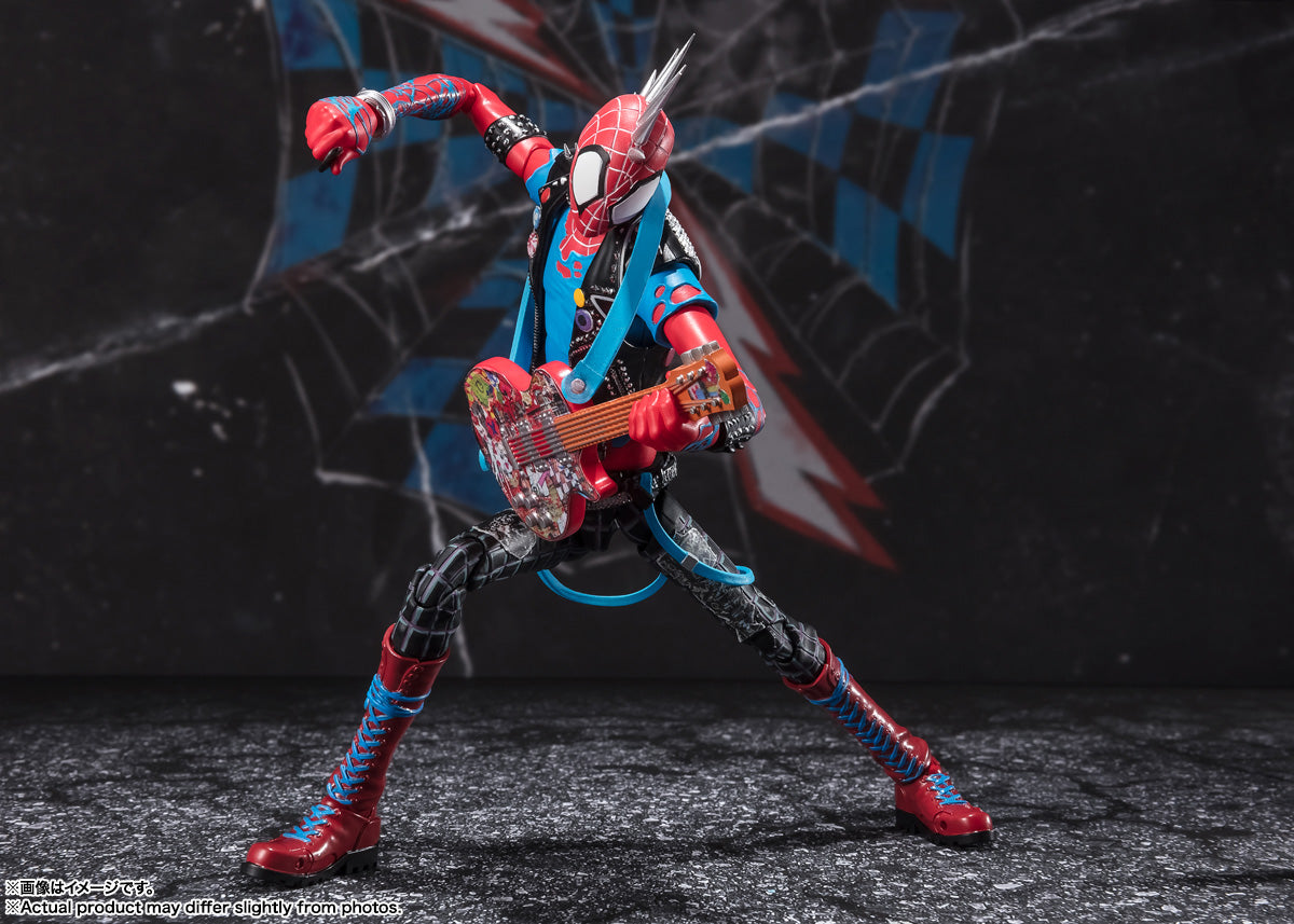 《蜘蛛俠》_S.H.Figuarts 蜘蛛俠·朋克《蜘蛛俠》:穿越蜘蛛宇宙