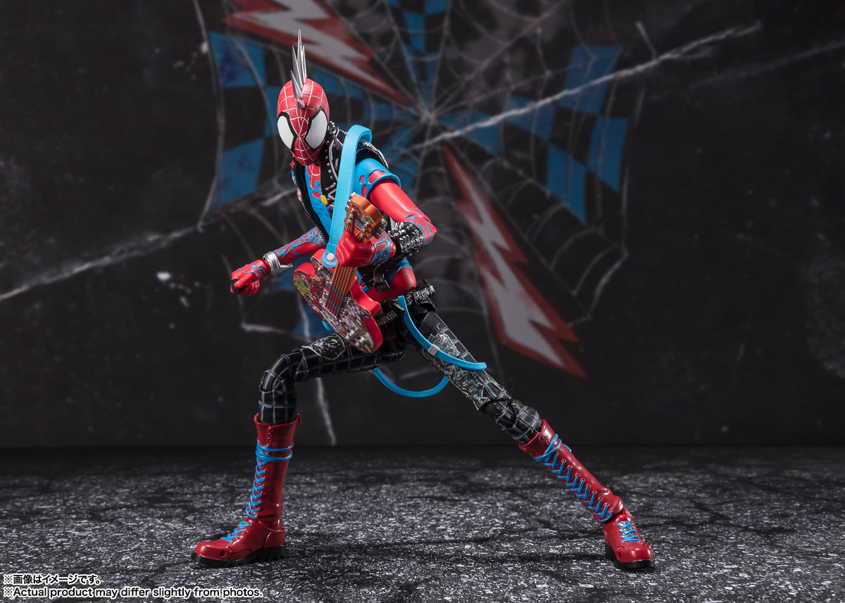 《蜘蛛俠》_S.H.Figuarts 蜘蛛俠·朋克《蜘蛛俠》:穿越蜘蛛宇宙