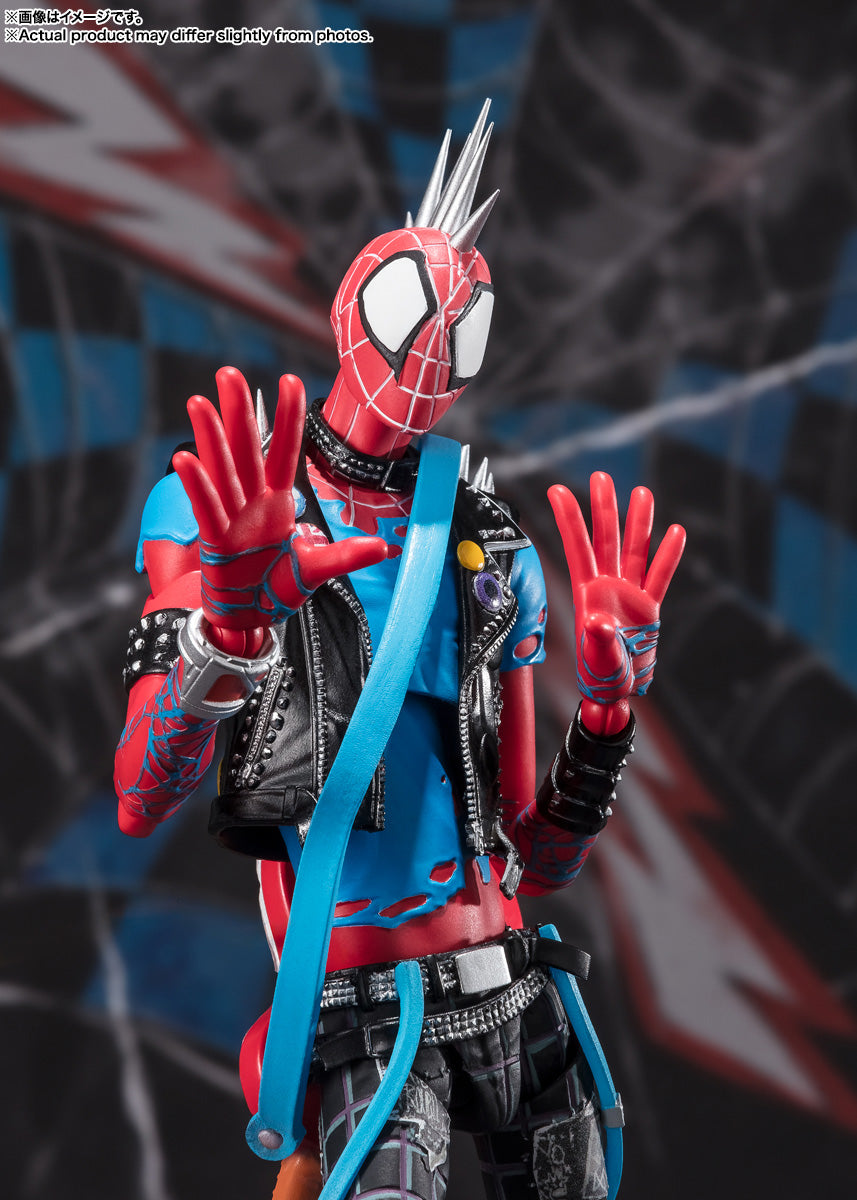 《蜘蛛俠》_S.H.Figuarts 蜘蛛俠·朋克《蜘蛛俠》:穿越蜘蛛宇宙