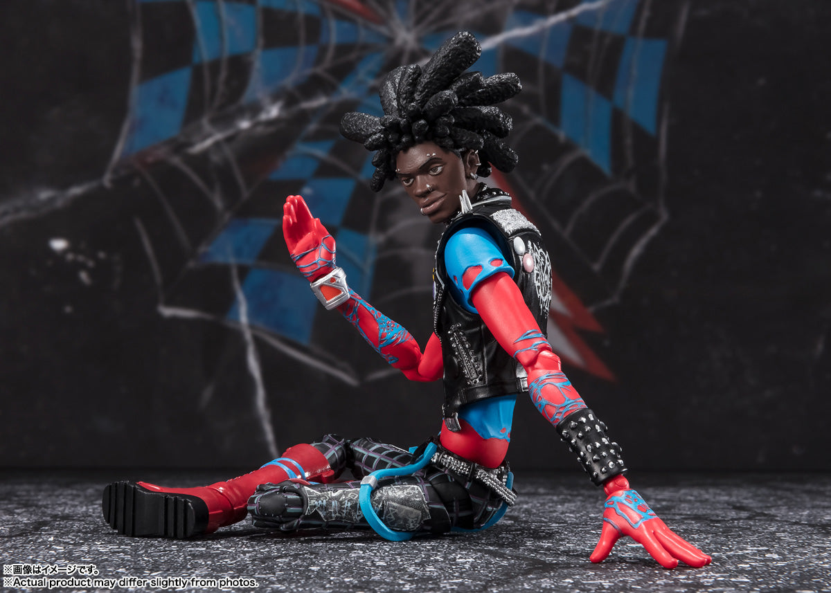 《蜘蛛俠》_S.H.Figuarts 蜘蛛俠·朋克《蜘蛛俠》:穿越蜘蛛宇宙