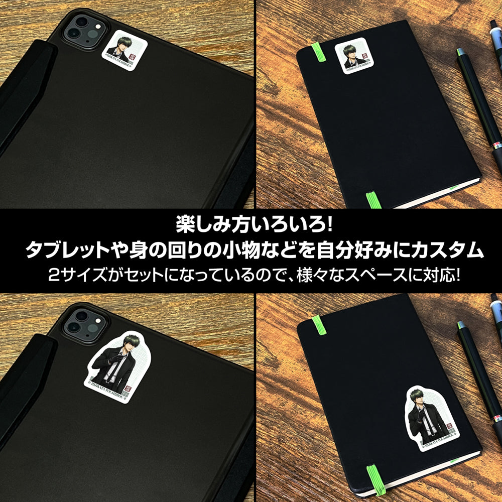 《銀魂》 土方十四郎 西裝版 迷你貼紙套裝