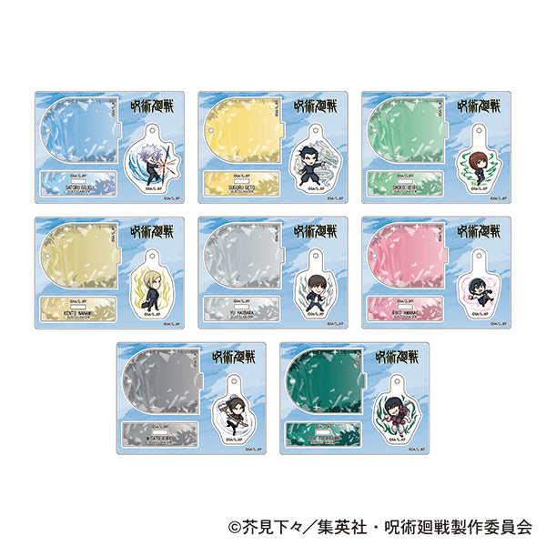 《呪術回戦》第2季_搖搖亞克力立牌收藏系列/像素風 扭玉・玉折【包裝盒/8包裝】