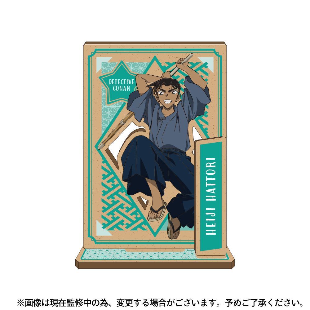 《名偵探柯南》木製手機支架 服部平次 vol.6