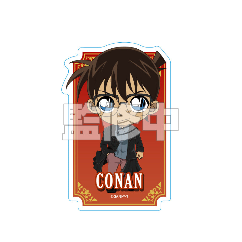 《名偵探柯南》_貼紙 變形 模特秀2nd (柯南)