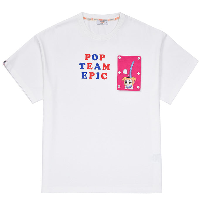 《Popuko和Pipimi的日常》_T恤 Popuko