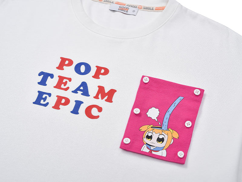 《Popuko和Pipimi的日常》_T恤 Popuko