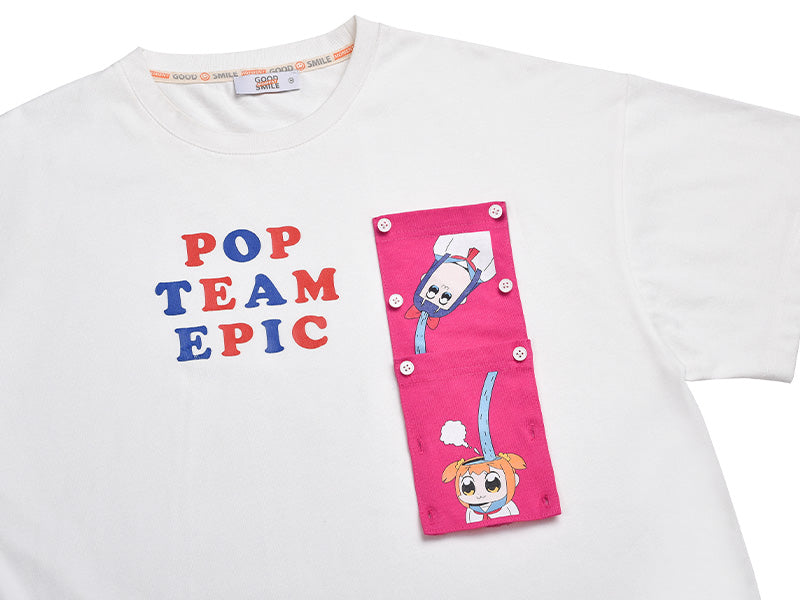 《Popuko和Pipimi的日常》_T恤 Popuko