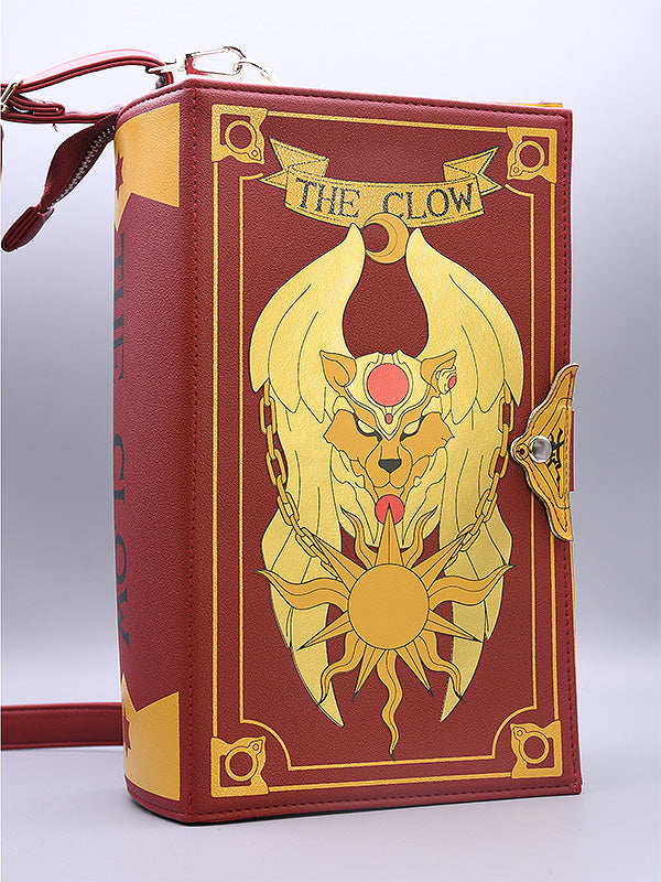 《魔卡少女櫻》烏鴉卡篇_烏鴉卡書包挎包