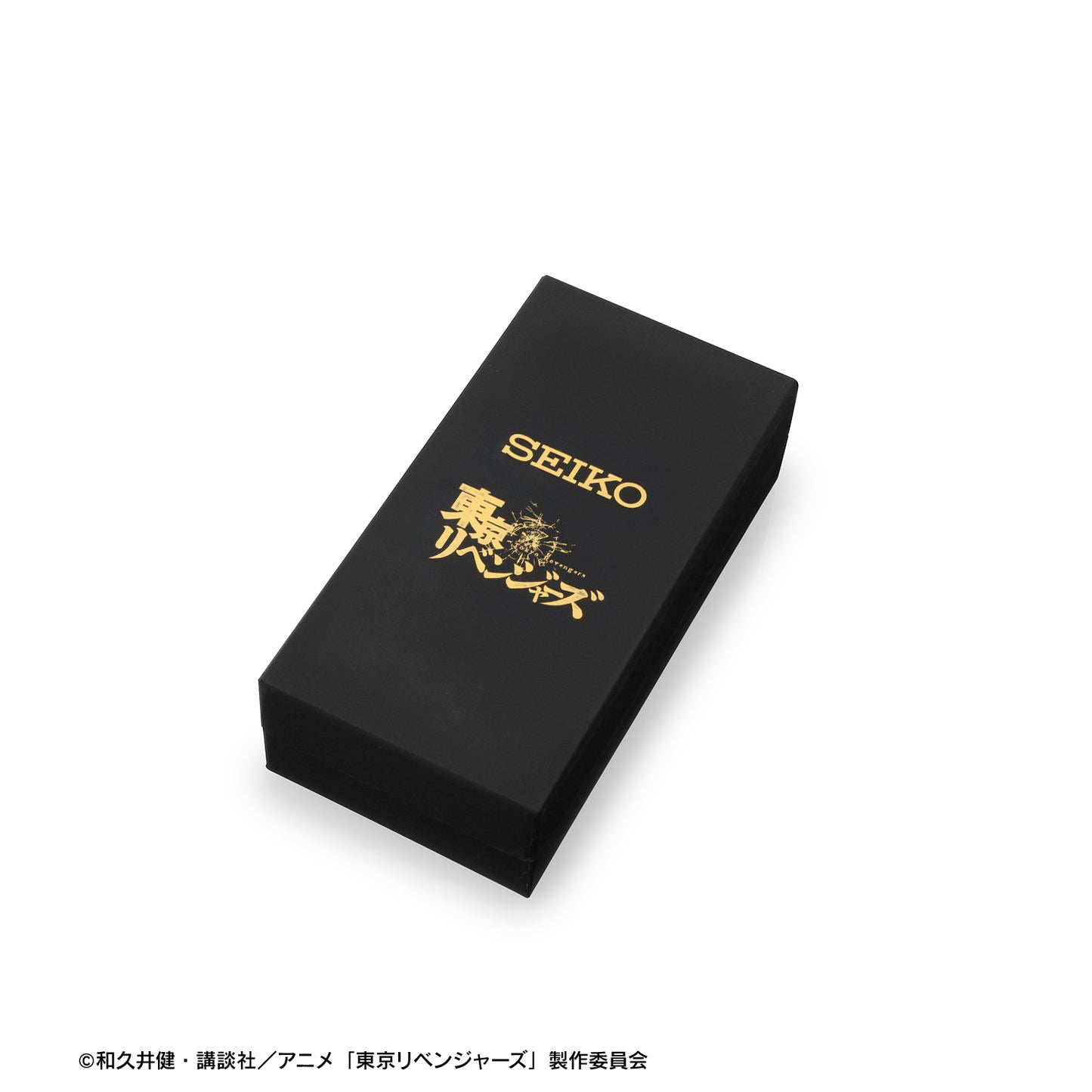 《東京復仇者》_精工 合作手錶