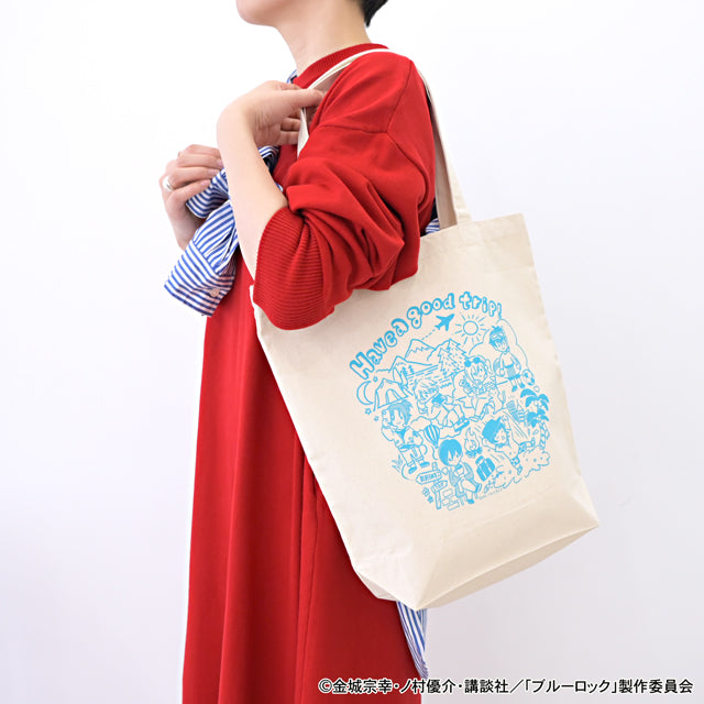 《藍色監獄》迪士尼 托特包活動款