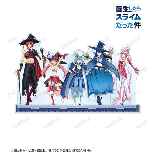 《關於我轉生成為史萊姆這檔事》描繪插圖 集合 魔法師版 大號亞克力立牌
