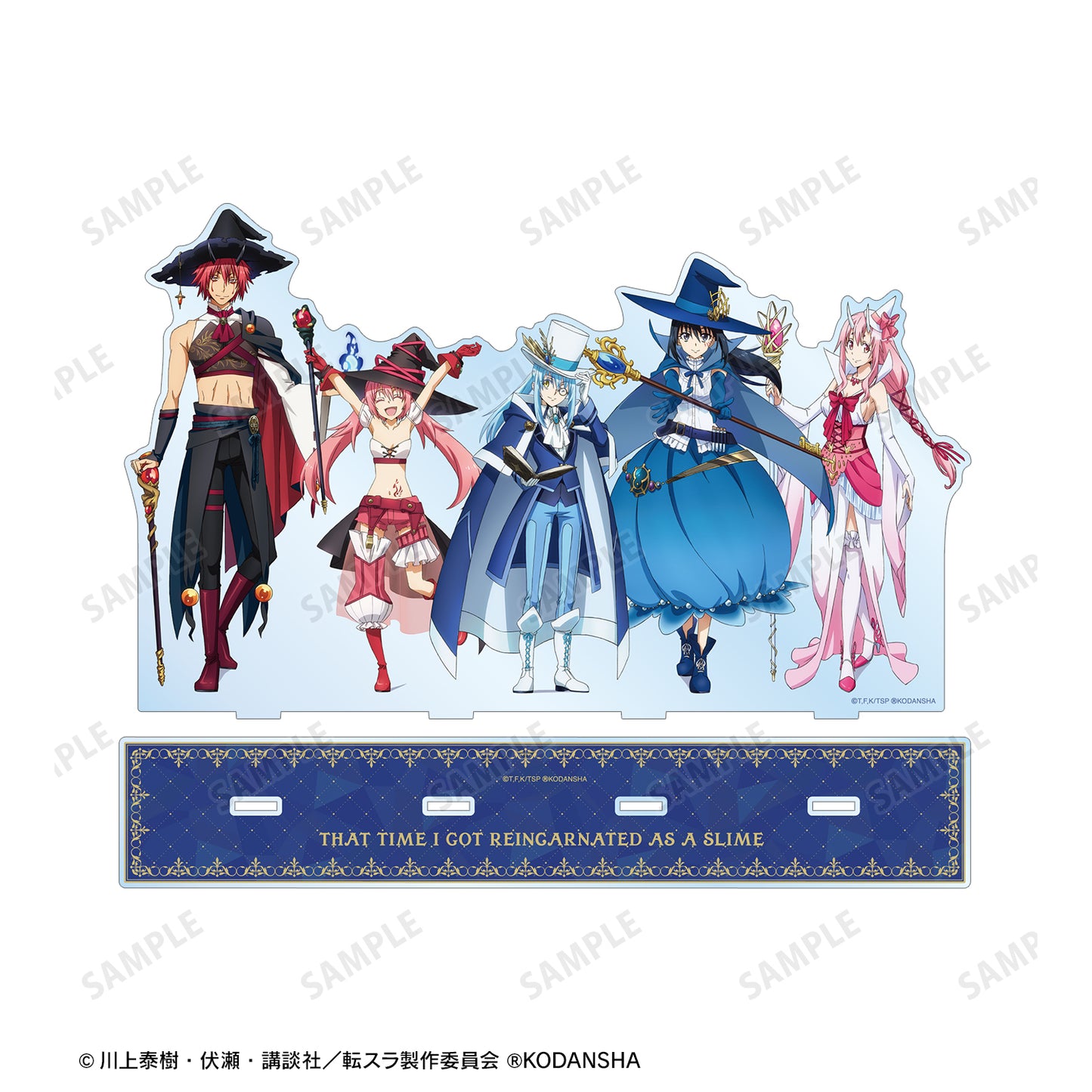 《關於我轉生成為史萊姆這檔事》描繪插圖 集合 魔法師版 大號亞克力立牌