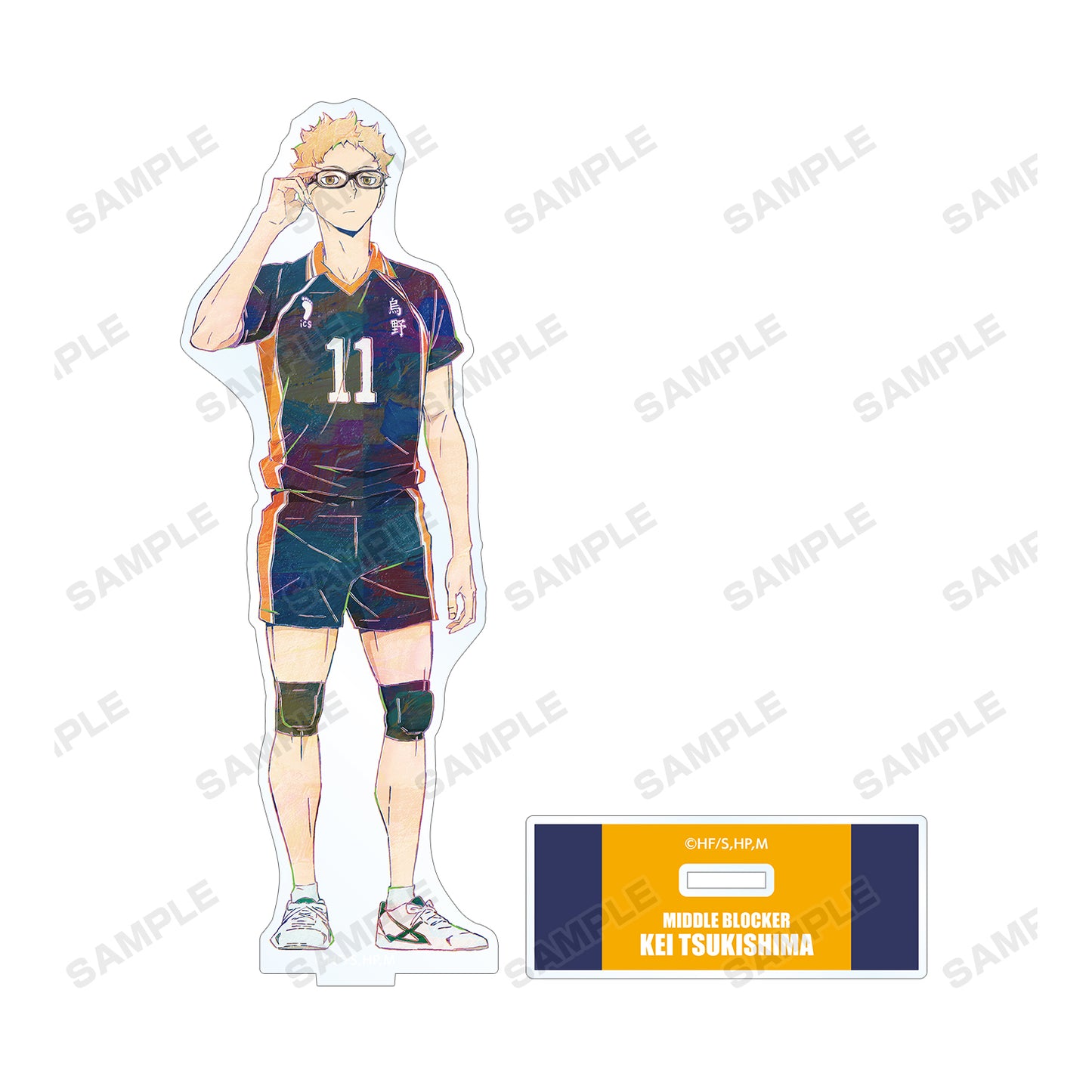 《排球少年!!熱》TO THE TOP_月島螢 Ani-Art 第4彈 大號亞克力立牌