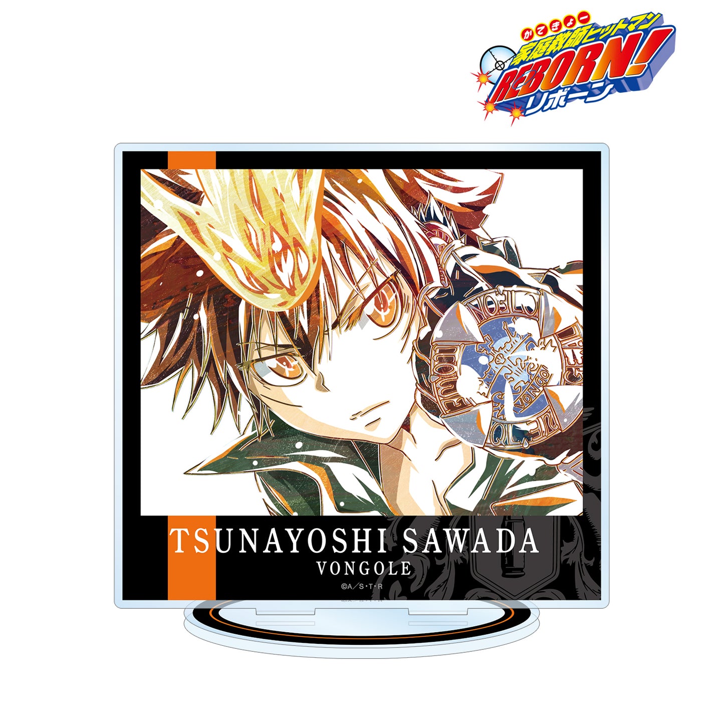 《家庭教師HITMAN REBORN!》- 沢田 綱吉 Ani-Art 第4彈 大號亞克力立牌