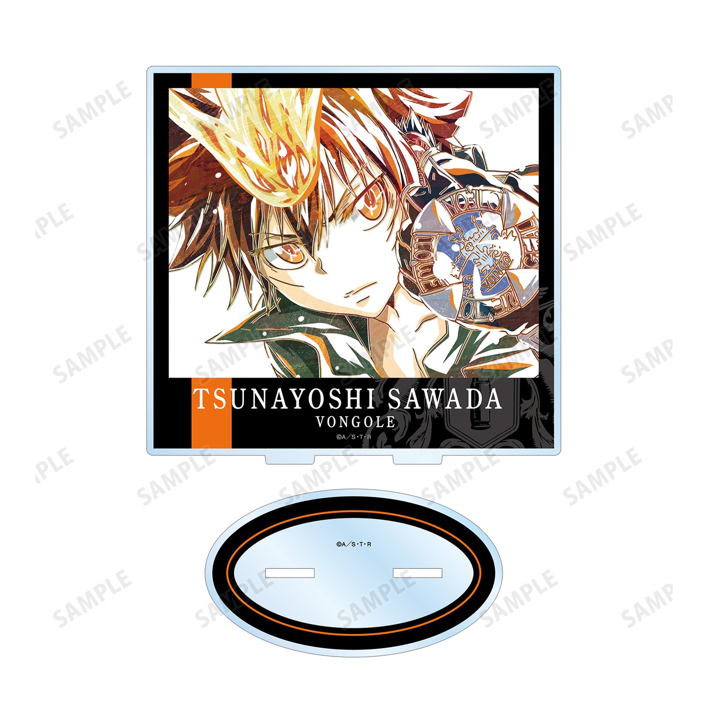 《家庭教師HITMAN REBORN!》- 沢田 綱吉 Ani-Art 第4彈 大號亞克力立牌