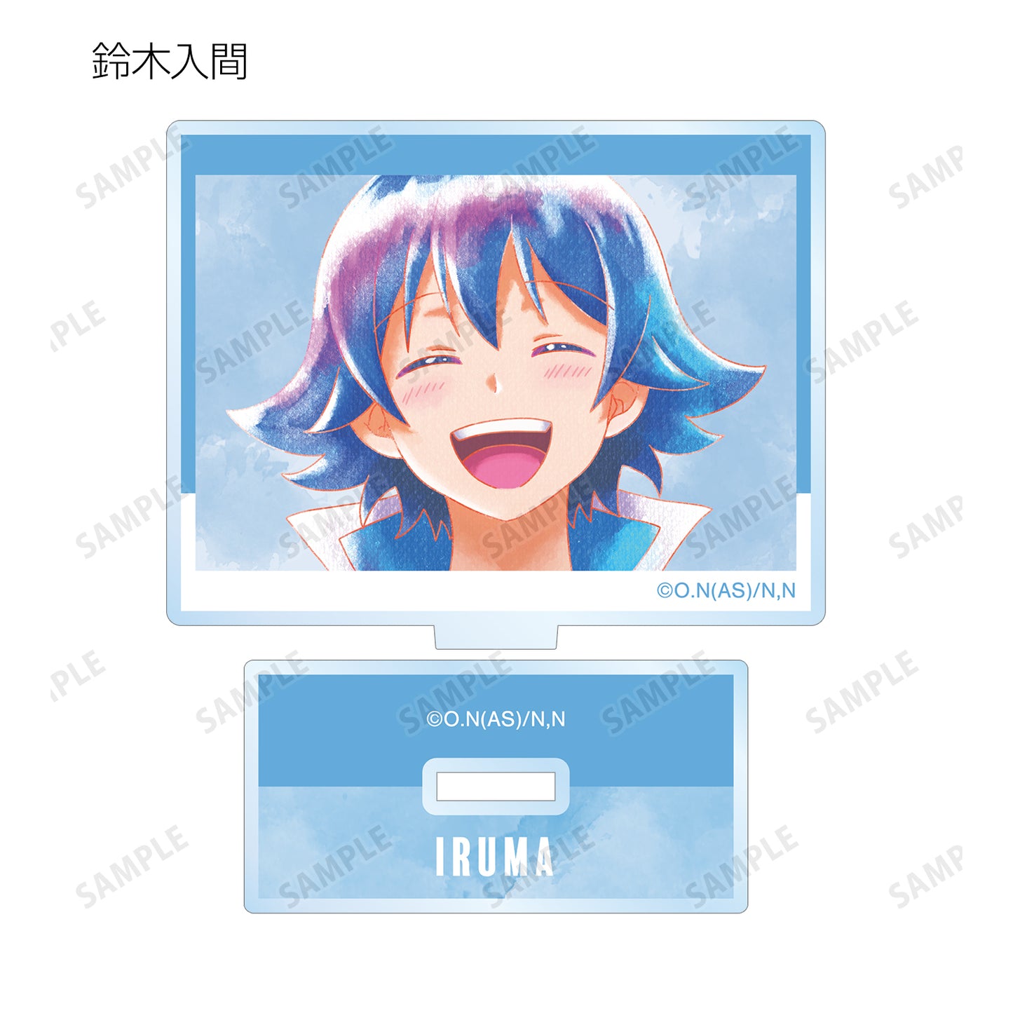 《入間同學入魔了!》交易 Ani-Art 水色標籤 亞克力支架單位/盒