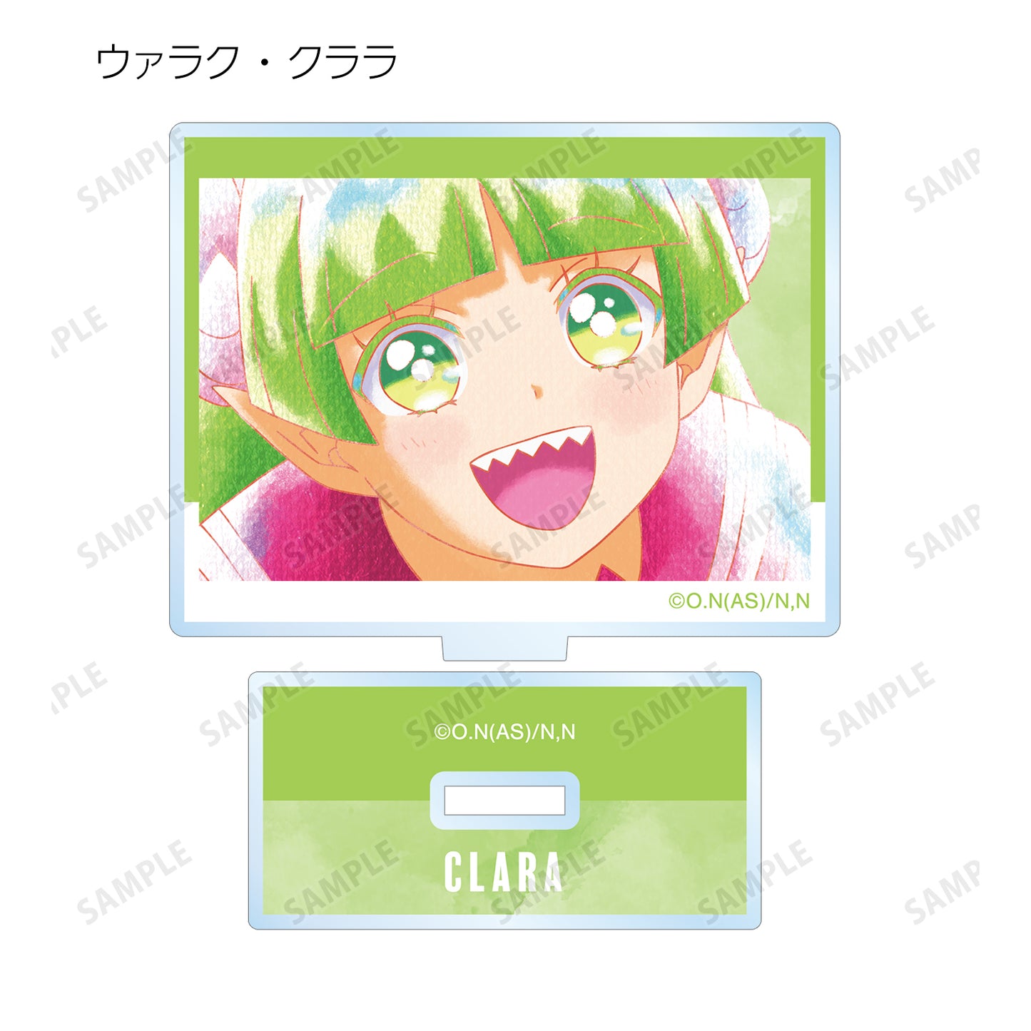 《入間同學入魔了!》交易 Ani-Art 水色標籤 亞克力支架單位/盒