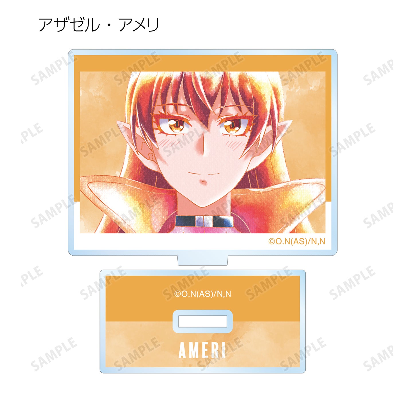 《入間同學入魔了!》交易 Ani-Art 水色標籤 亞克力支架單位/盒