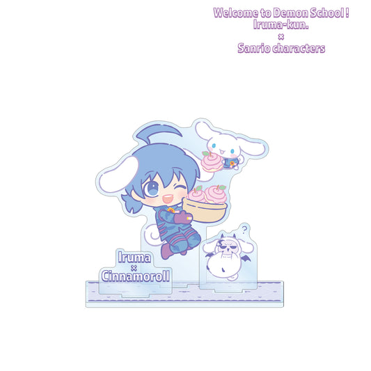 《入間同學入魔了!》×《三麗歐》_鈴木入間 × 肉桂卷 珍珠配件大亞克力支架