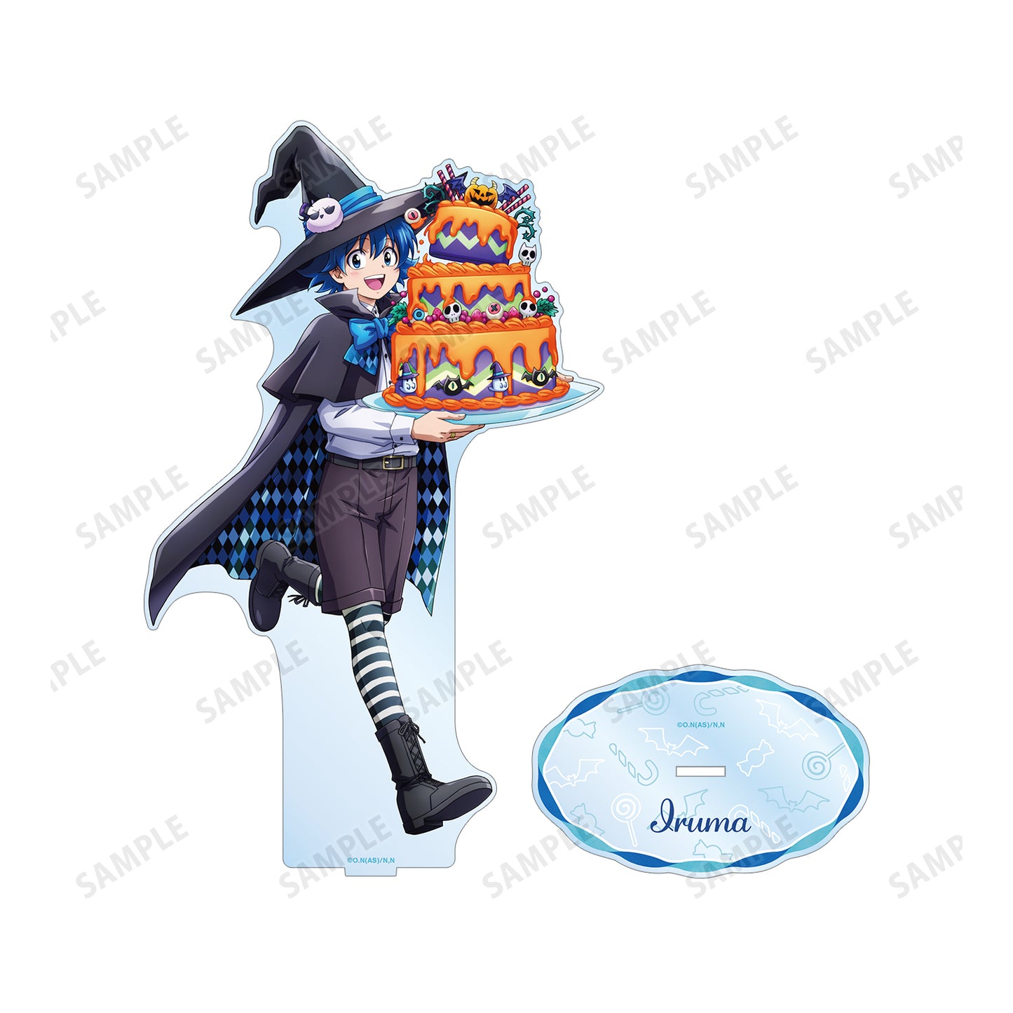 《入間同學入魔了!》描繪插圖 鈴木入間 萬聖節版 特大亞克力立牌