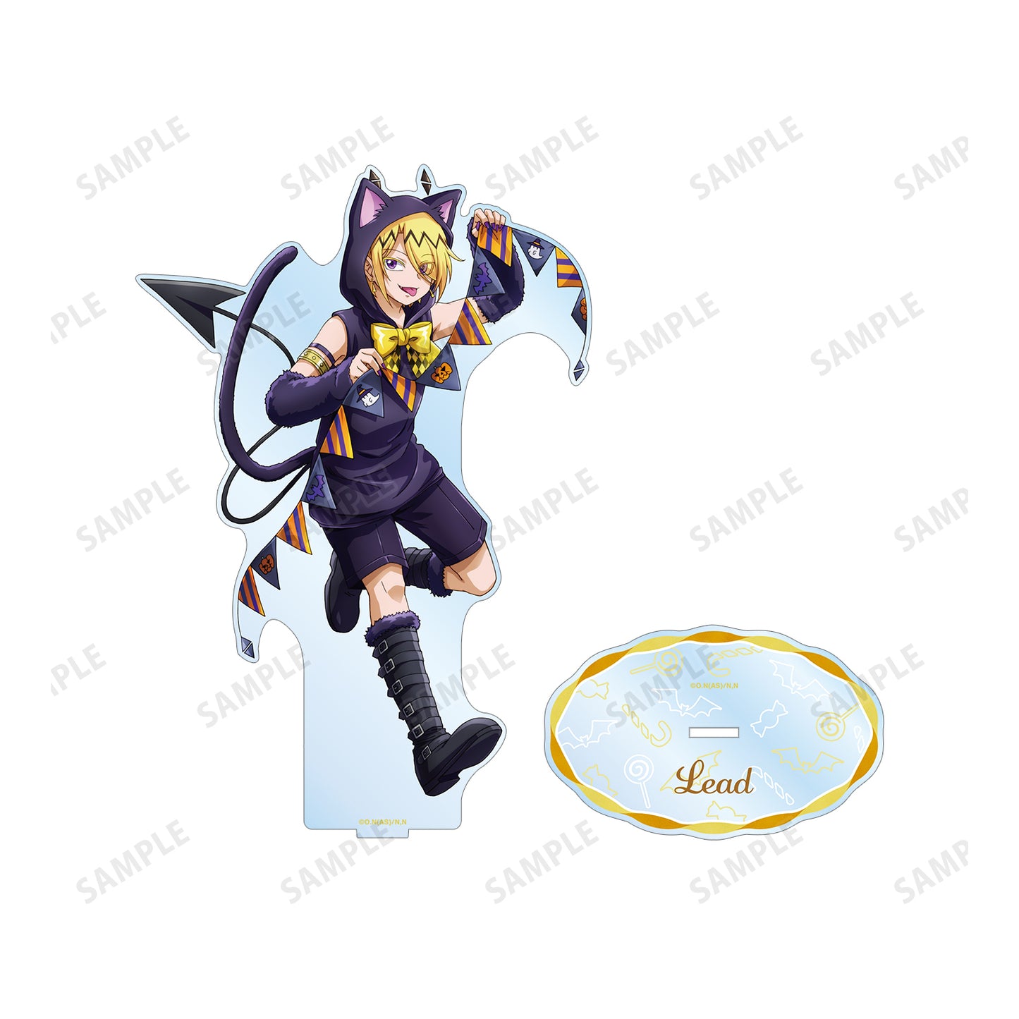 《入間同學入魔了!》描繪插圖 賽克斯·裡德 萬聖節版 特大亞克力立牌