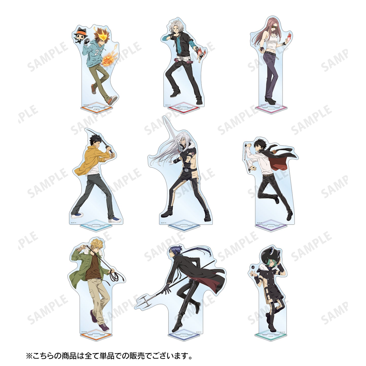 《家庭教師HITMAN REBORN!》_全新繪製插圖 獄寺 隼人 修行風景版 特大亞克力立牌