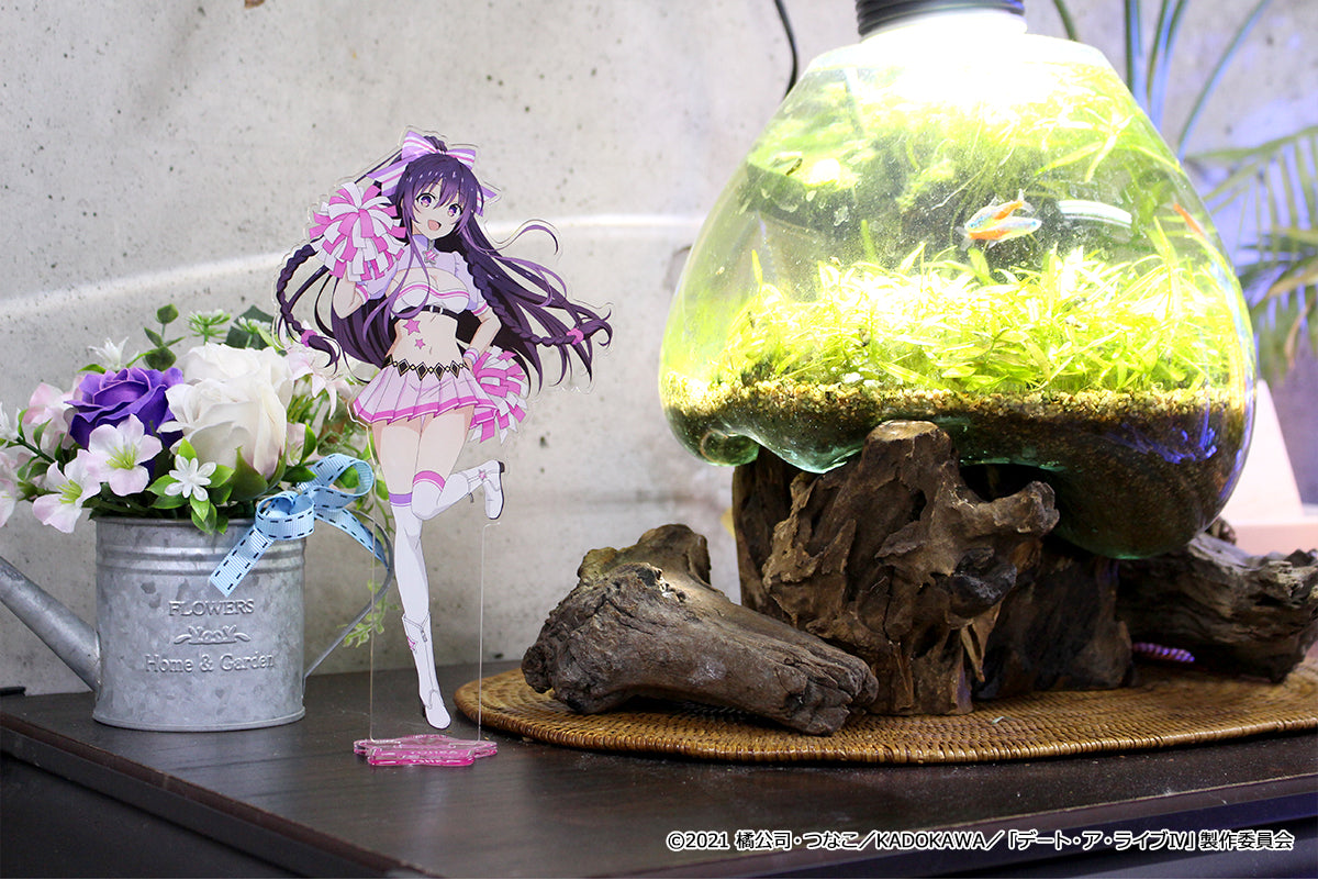 《約會大作戰》Ⅳ 描き下ろし 大號亞克力立牌【夜刀神十香】啦啦隊