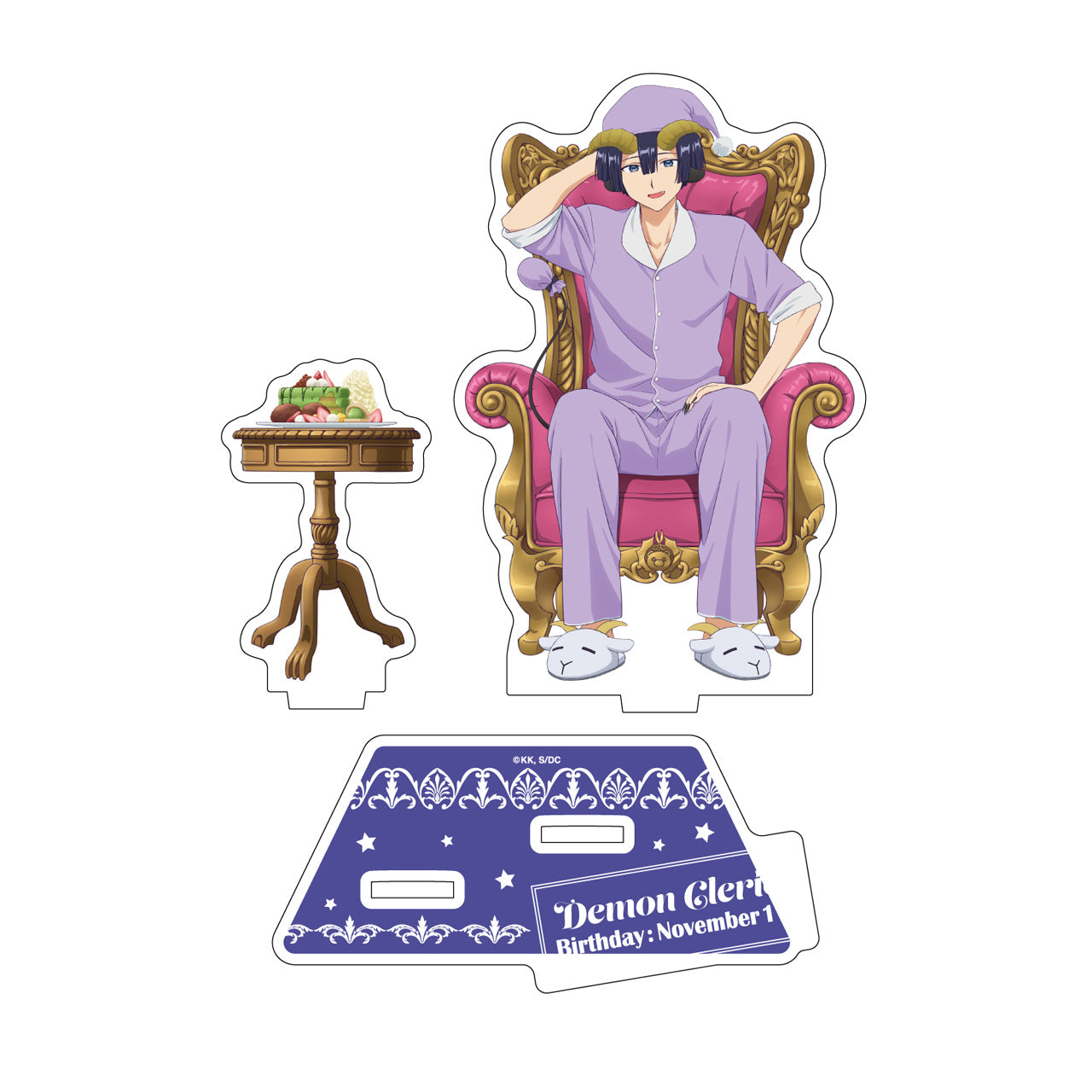 《在魔王城說晚安》_魔王城祝賀202211 惡魔守護者 亞克力立牌
