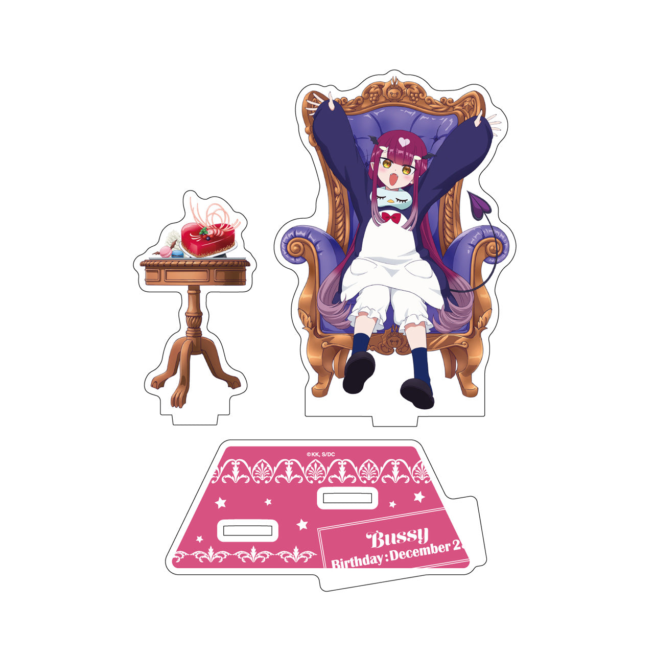 《在魔王城說晚安》_魔王城祝賀202212 薩奇雲亞克力立牌