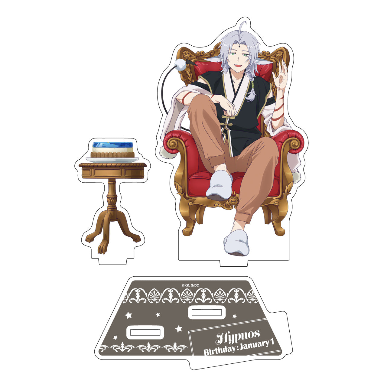 《在魔王城說晚安》_魔王城祝你晚安202301 睡魔亞克力支架