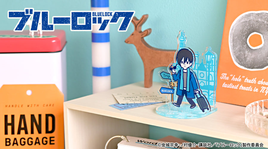 《藍色監獄》_迪士尼 亞克力景觀模型糸師 凜