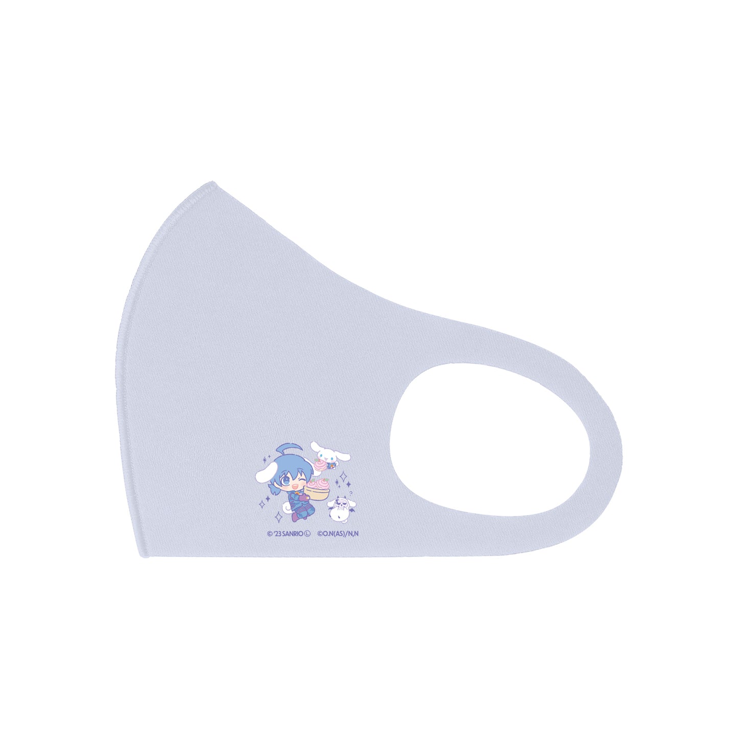 《入間同學入魔了!》×《三麗歐》_(尺碼/M)_鈴木入間 × 肉桂卷 抗菌時尚口罩