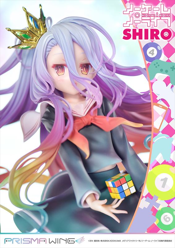 PRISMA WING 白 1/7比例 完成品手辦
