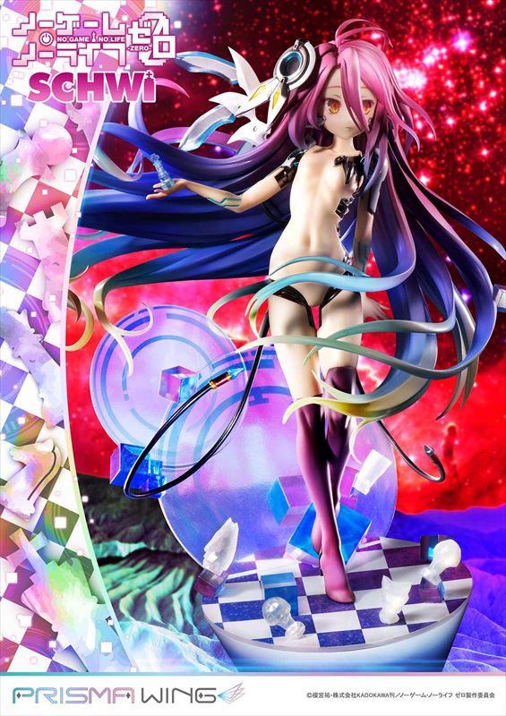 PRISMA WING 《NO GAME NO LIFE 遊戲人生》 零 莎薇 1/7比例 完成品手辦