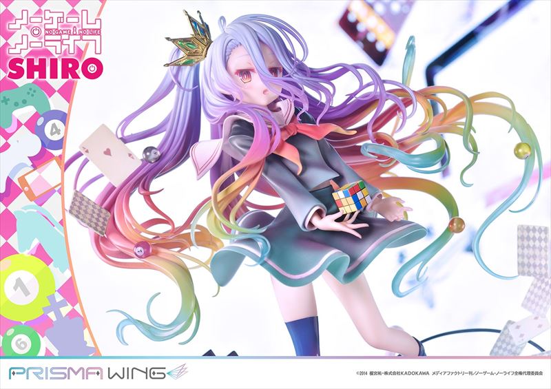 PRISMA WING 白 1/7比例 完成品手辦
