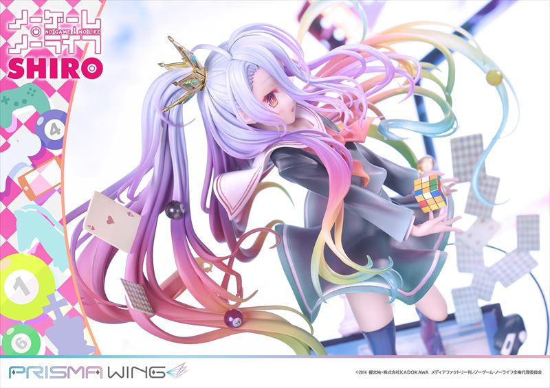 PRISMA WING 白 1/7比例 完成品手辦