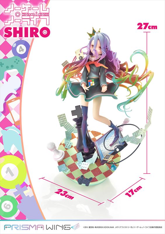 PRISMA WING 白 1/7比例 完成品手辦