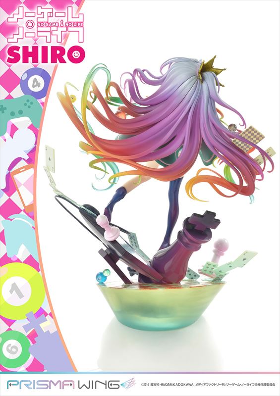 PRISMA WING 白 1/7比例 完成品手辦