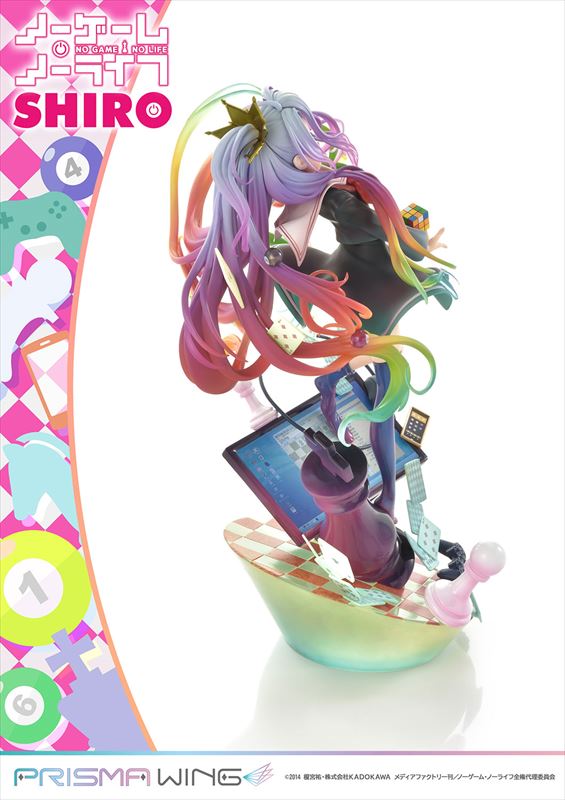 PRISMA WING 白 1/7比例 完成品手辦
