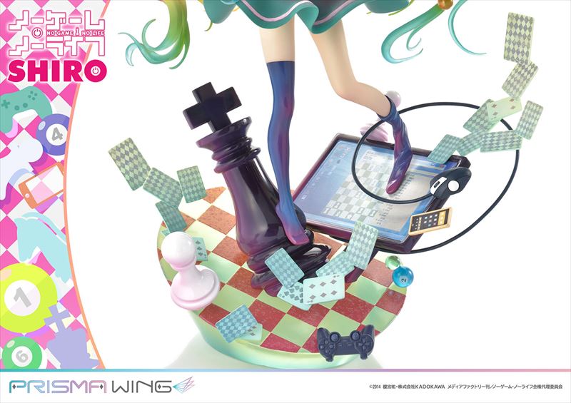 PRISMA WING 白 1/7比例 完成品手辦